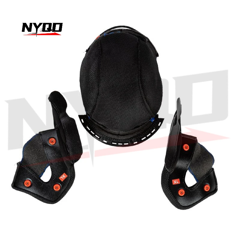 Almofadas para forro de capace - Helmet Replacement Liner Pads avaliação e preço