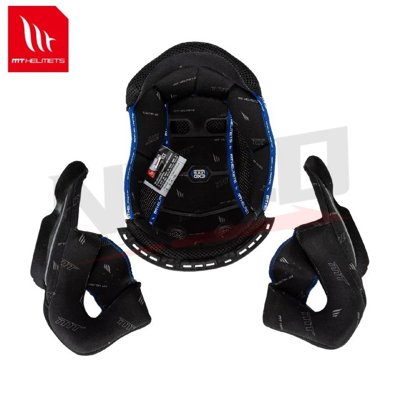 Almofadas para forro de capace - Helmet Replacement Liner Pads avaliação e preço