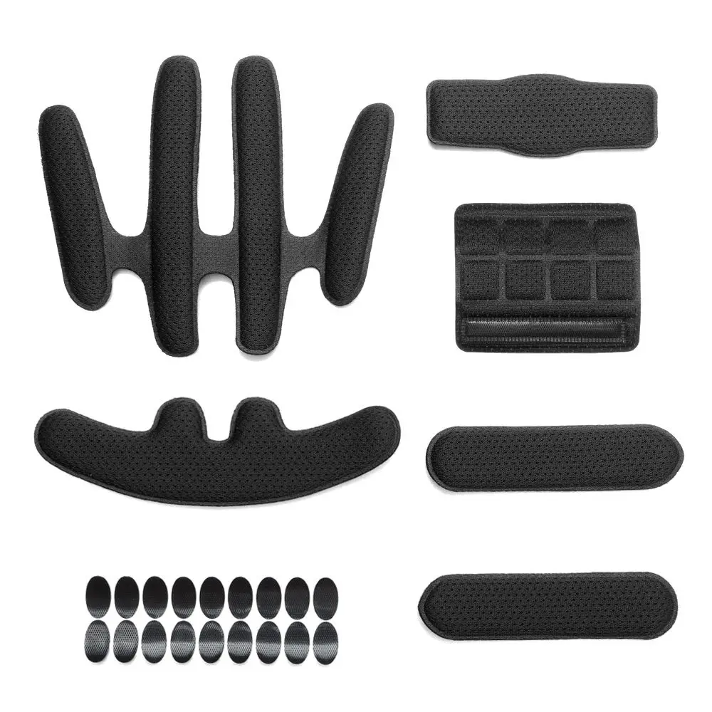 1 conjunto de protetores de es - Helmet Replacement Liner Pads avaliação e preço