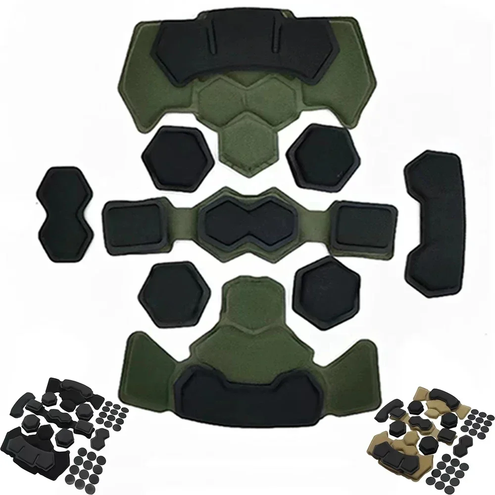 Almofada tática de espuma de m - Helmet Replacement Liner Pads avaliação e preço