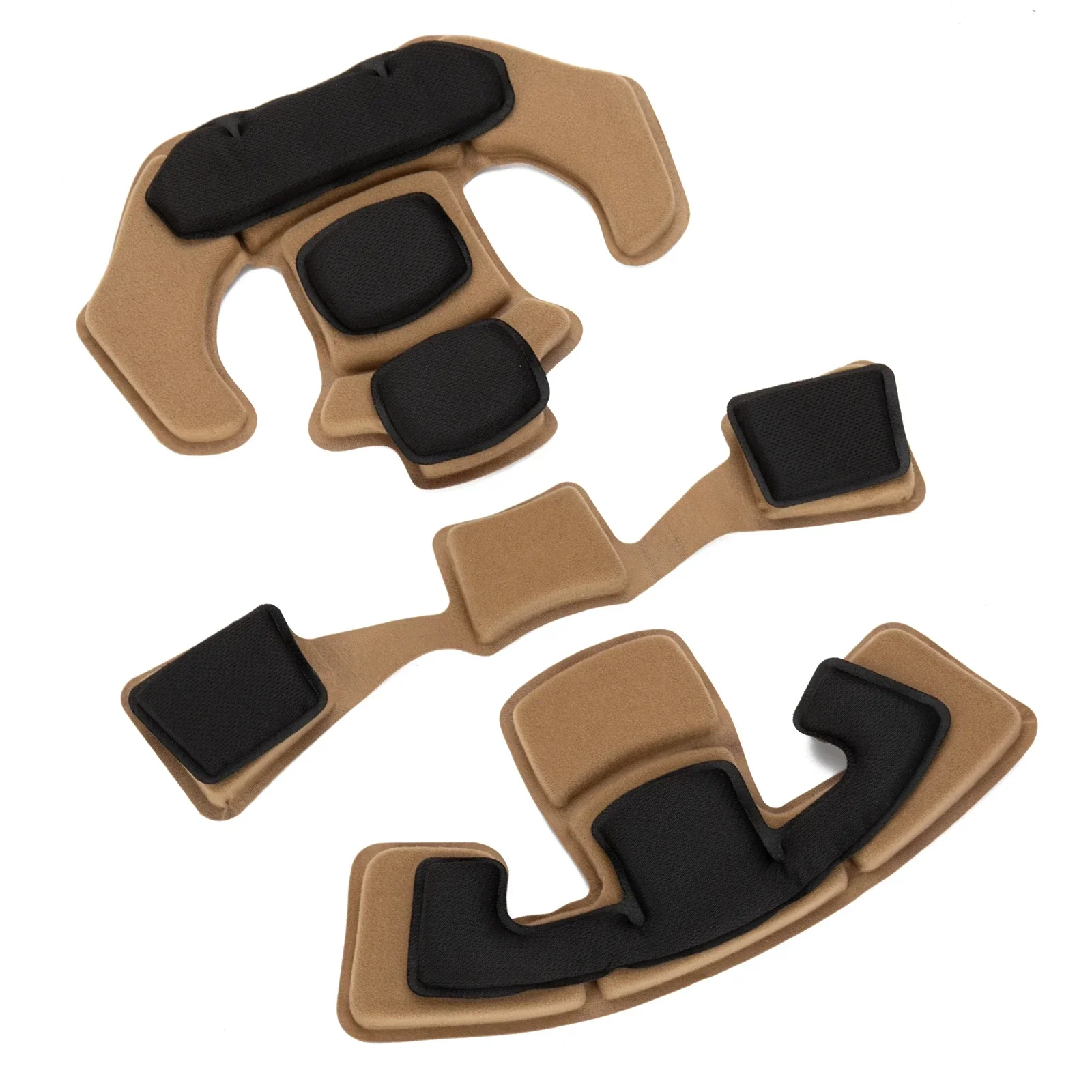 Almofada tática de espuma de m - Helmet Replacement Liner Pads avaliação e preço
