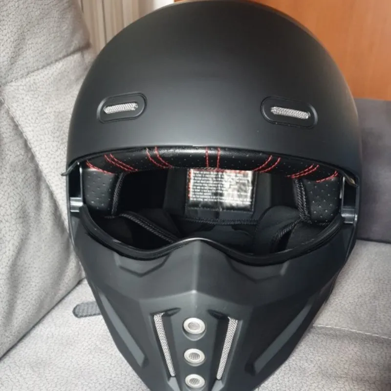 Novo Capacete Retro Scorpion 2 - Modular Motorcycle Helmet Dot Approved avaliação e preço