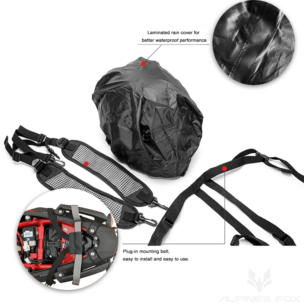 Bolsa de fibra de carbono para - Motorcycle Helmet Bag Backpack avaliação e preço