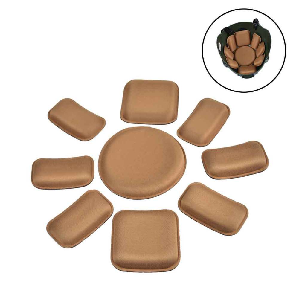 Almofada de Substituição em Es - Helmet Replacement Liner Pads avaliação e preço