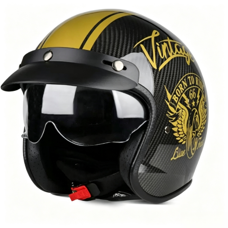 Capacete de motocicleta em fib - Motorcycle Helmet Sun Visor Inner avaliação e preço