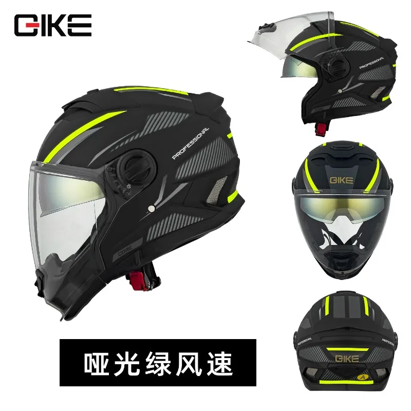 Capacete de motocicleta com vi - Flip Up Helmet Dual Visor avaliação e preço