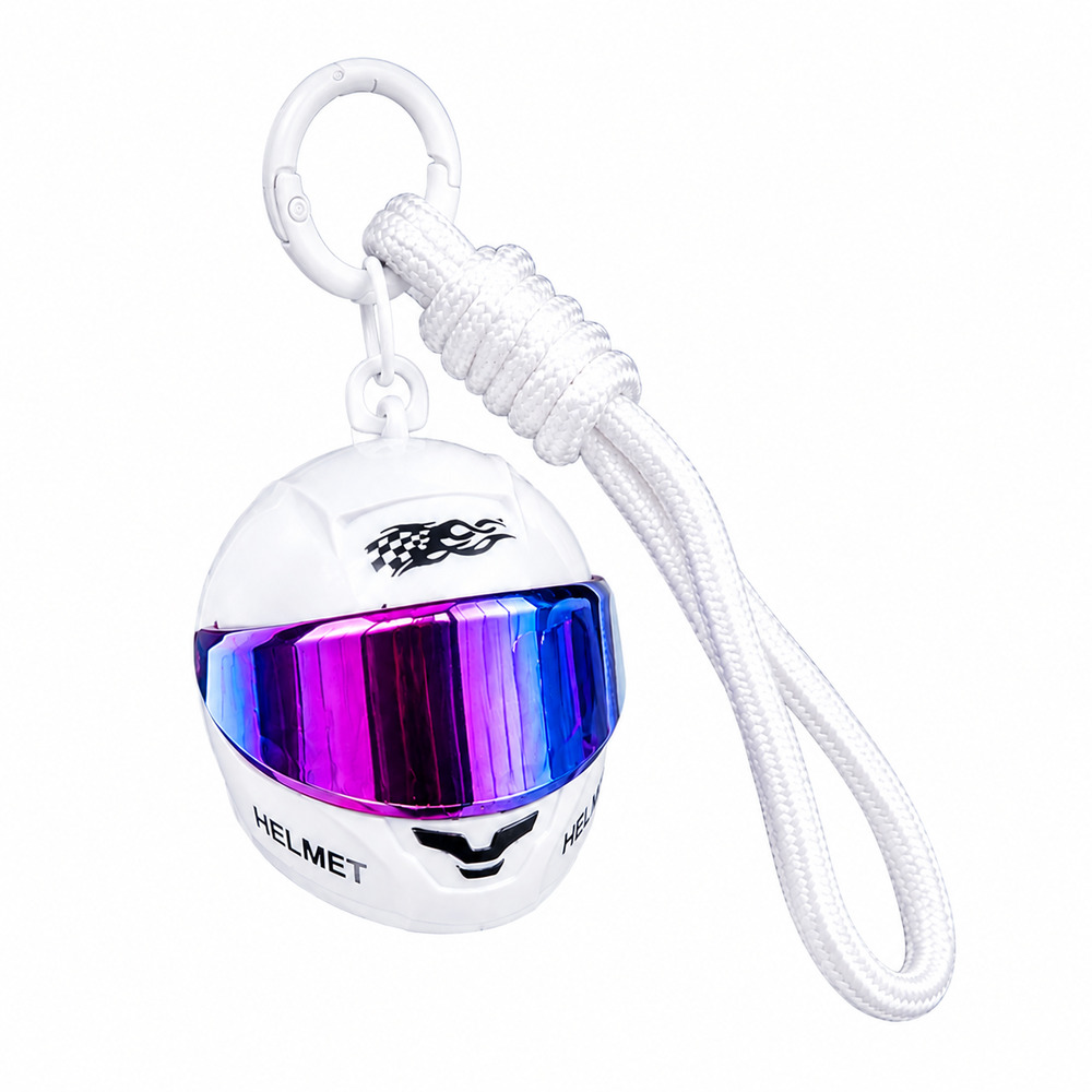 Chaveiro de Capacete Colorido  - Motorcycle Helmet Bag Backpack avaliação e preço