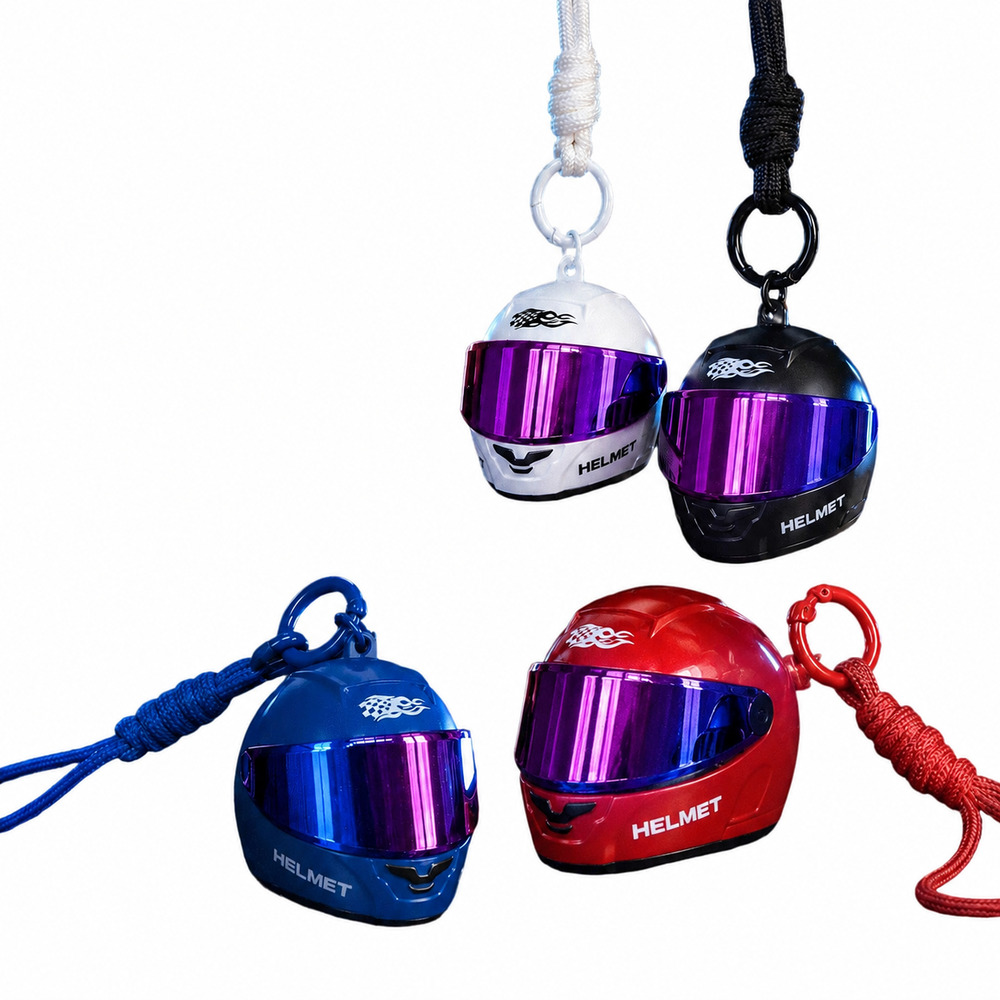 Chaveiro de Capacete Colorido  - Motorcycle Helmet Bag Backpack avaliação e preço