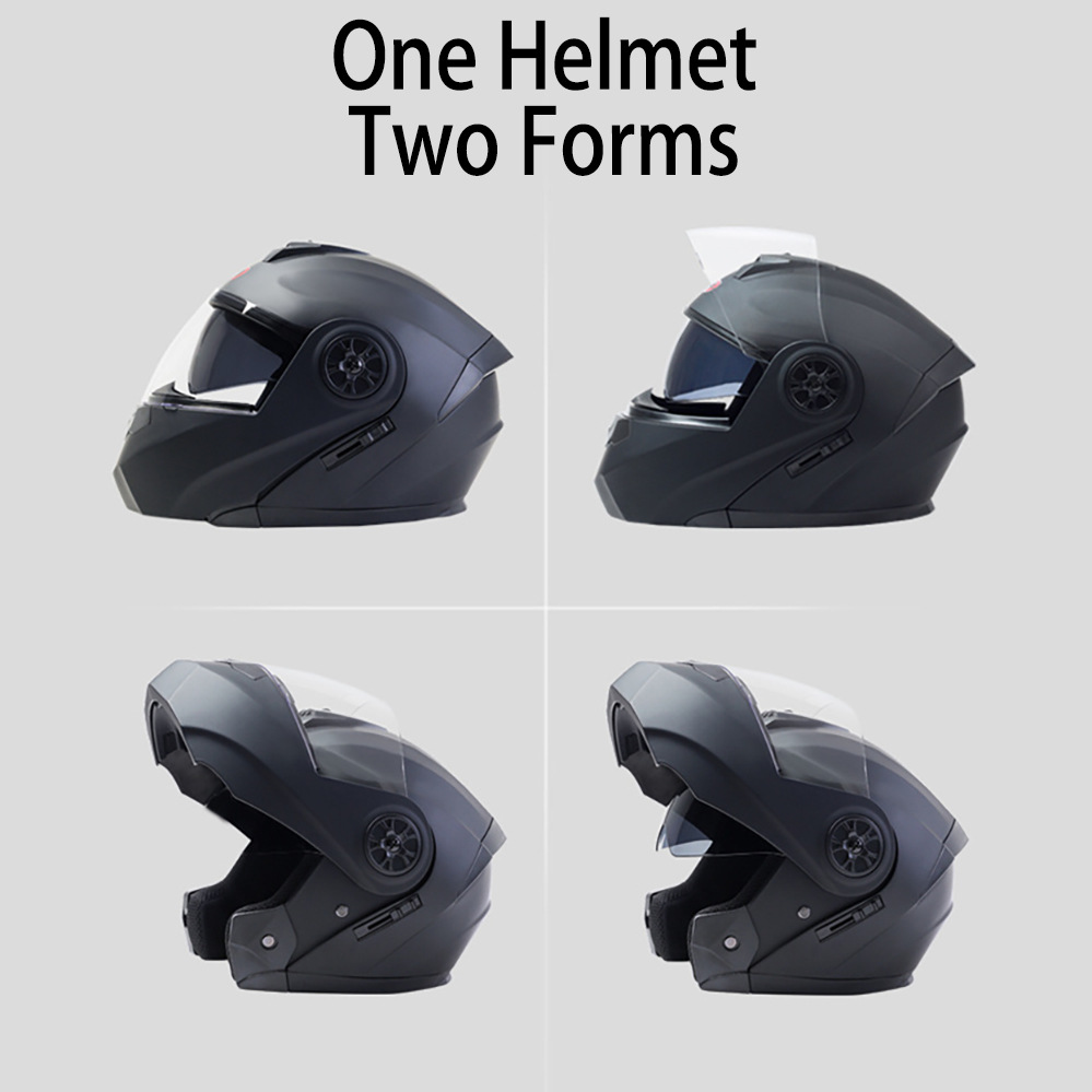 Bld 161 rosto cheio capacete d - Motorcycle Helmet Sun Visor Inner avaliação e preço