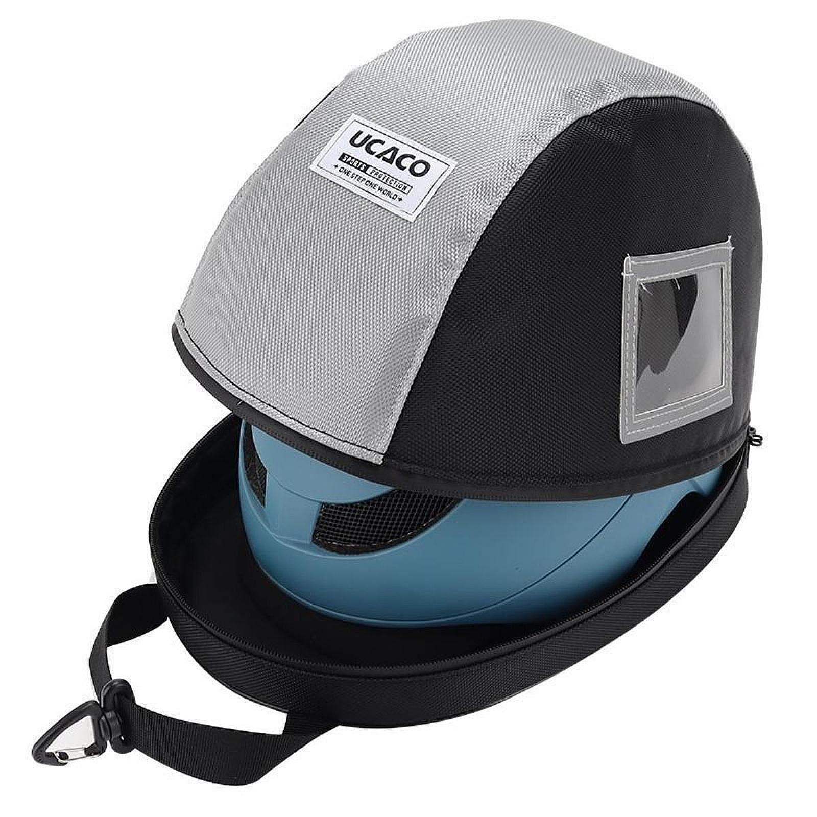 Bolsa de capacete multifuncion - Motorcycle Helmet Bag Backpack avaliação e preço
