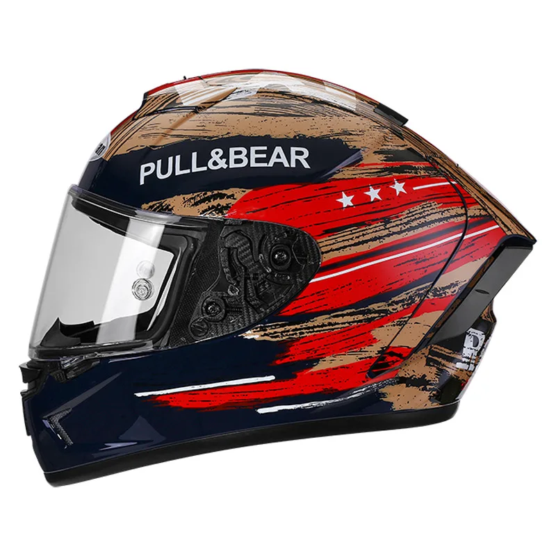Novo Modelo de Capacete Off-ro - Modular Motorcycle Helmet Dot Approved avaliação e preço