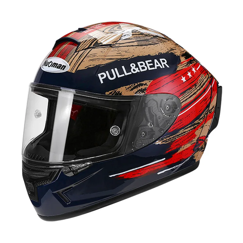 Novo Modelo de Capacete Off-ro - Modular Motorcycle Helmet Dot Approved avaliação e preço