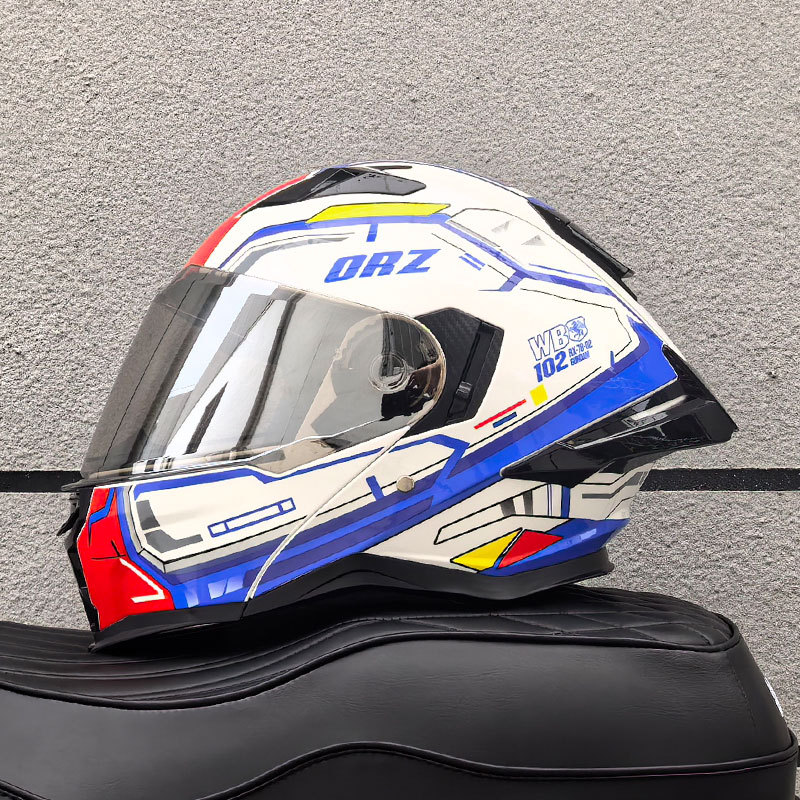 Capacete Modular Unissex para  - Modular Motorcycle Helmet Dot Approved avaliação e preço