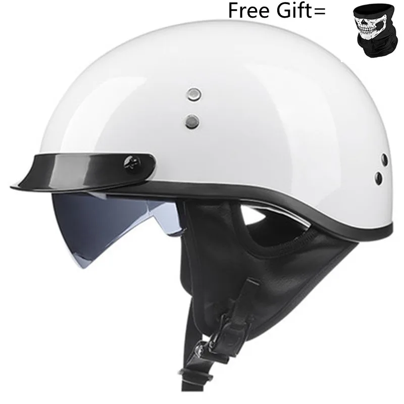 Capacete de motocicleta meio r - Motorcycle Helmet Sun Visor Inner avaliação e preço