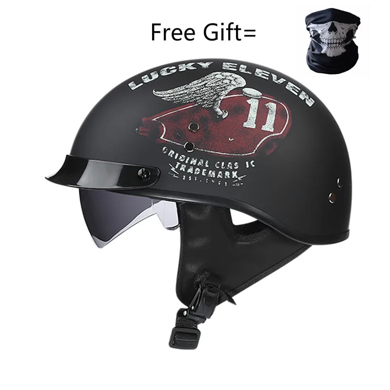 Capacete de motocicleta meio r - Motorcycle Helmet Sun Visor Inner avaliação e preço