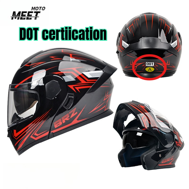 Capacete Articulado ABS Aberto - Flip Up Helmet Dual Visor avaliação e preço