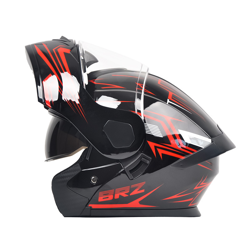 Capacete Articulado ABS Aberto - Flip Up Helmet Dual Visor avaliação e preço