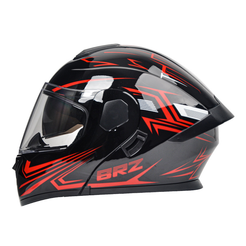 Capacete Articulado ABS Aberto - Flip Up Helmet Dual Visor avaliação e preço