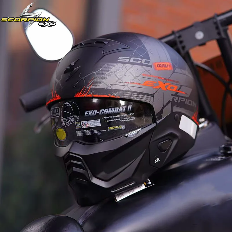 Capacete de motocicleta eua es - Full Face Helmet Carbon Fiber avaliação e preço