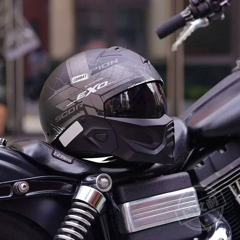 Capacete de motocicleta eua es - Full Face Helmet Carbon Fiber avaliação e preço