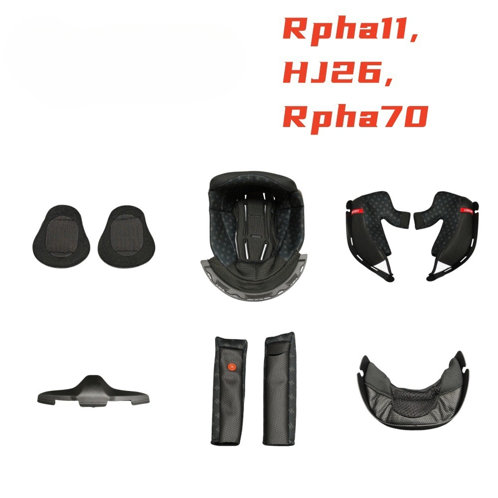 Acessórios de Substituição par - Helmet Replacement Liner Pads avaliação e preço