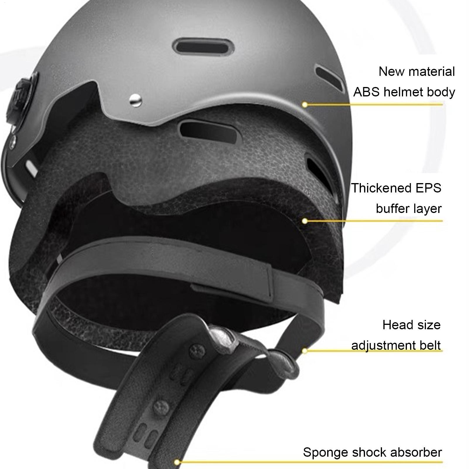 Capacete de bicicleta com vise - Motorcycle Helmet Sun Visor Inner avaliação e preço